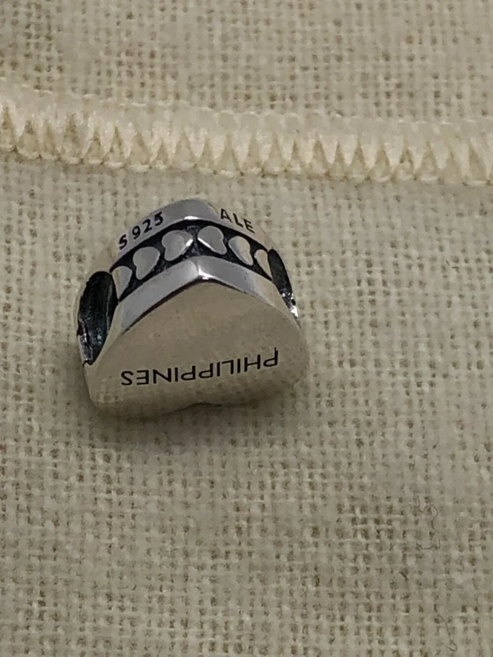 Philippines Flag Heart Travel Charm